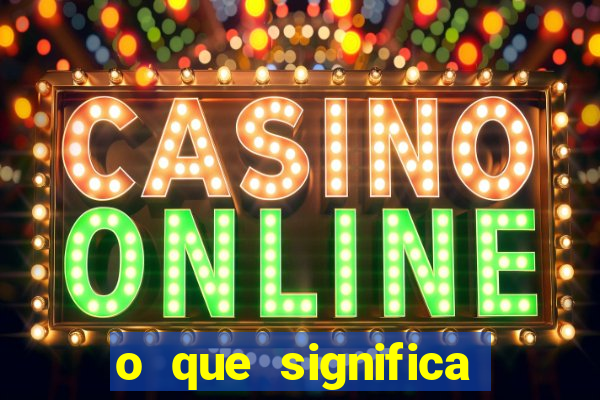 o que significa handicap - 2